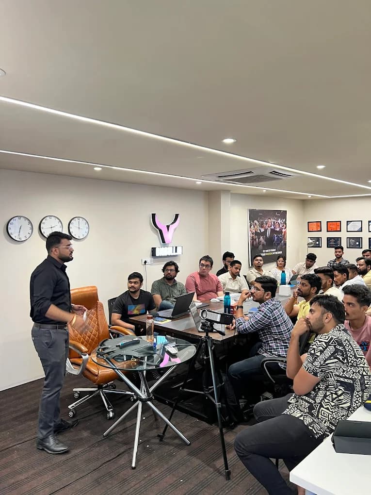 Live mentorship session with Mr. Himanshu Parwal